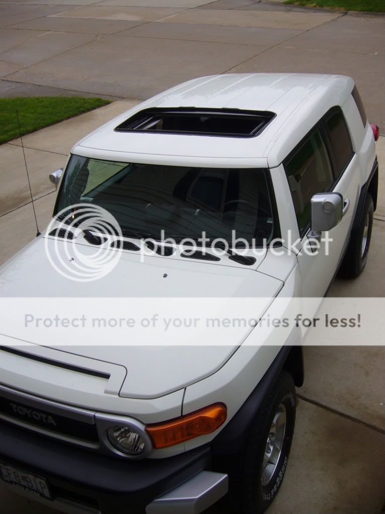 Sunroof Hollandia 790 in 2010 FJ Toyota FJ Cruiser Forum